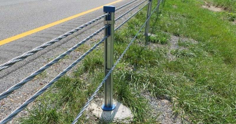 High-tension cable rail to be installed along parts of I-90 and I-15 in ...