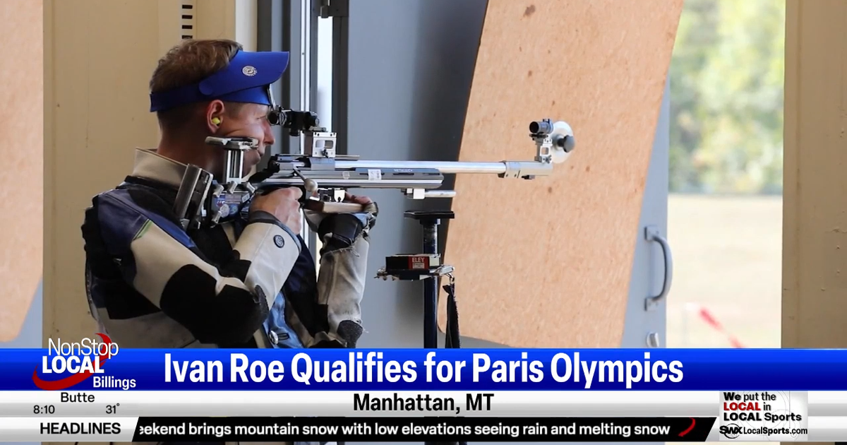 Ivan Roe of Manhattan MT Qualifies for Men’s Air Rifle Shooting Team at ...