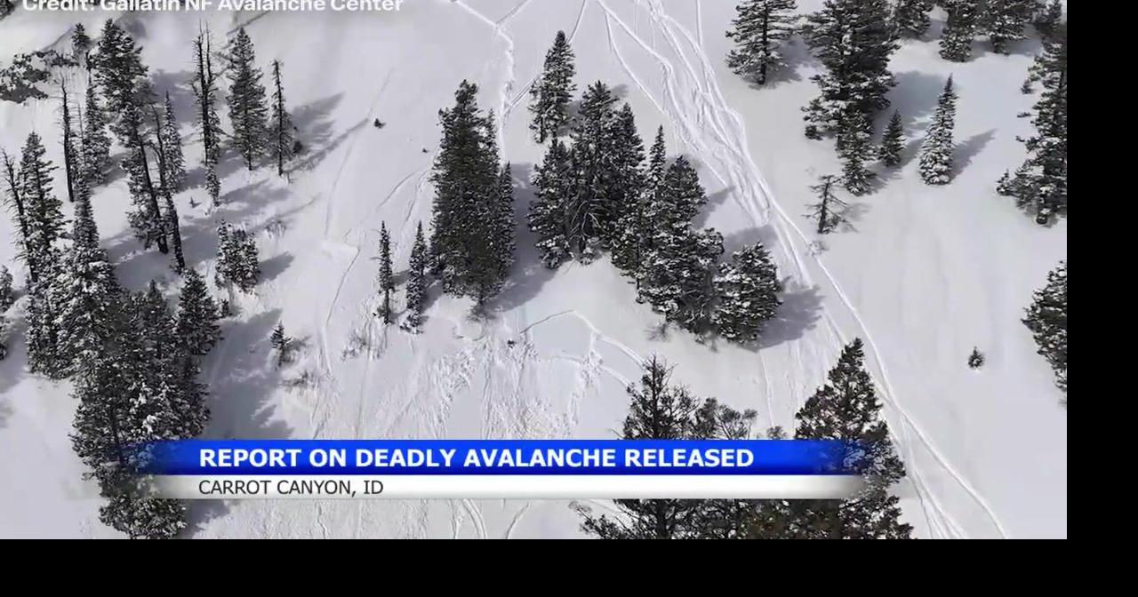 21-year-old snowmobiler from Minnesota dies in Idaho avalanche