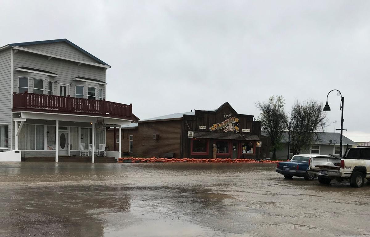 Flood waters continue to slam Augusta, MT Great Falls News