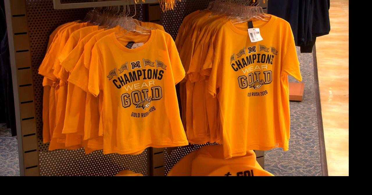 Gold Rush shirts flying off shelf ahead of September game Jul 27, 2026 1 min ago