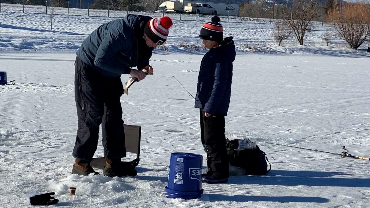 2022 Frenchtown Pond Kids Ice Fishing Clinic Jan. 22nd - Montana Hunting  and Fishing Information