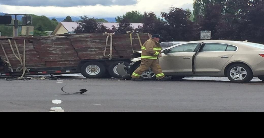 Evergreen crash cleared from intersection Montana News