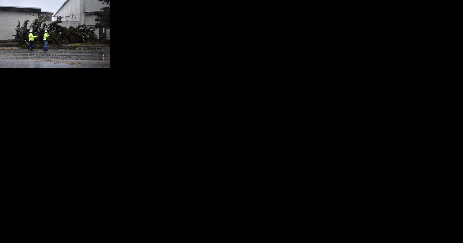 NorthWestern Energy crews work to restore power after Montana wind storm