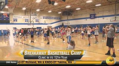 High School Hoopers Attend Breakway Basketball Camp In Fairfield