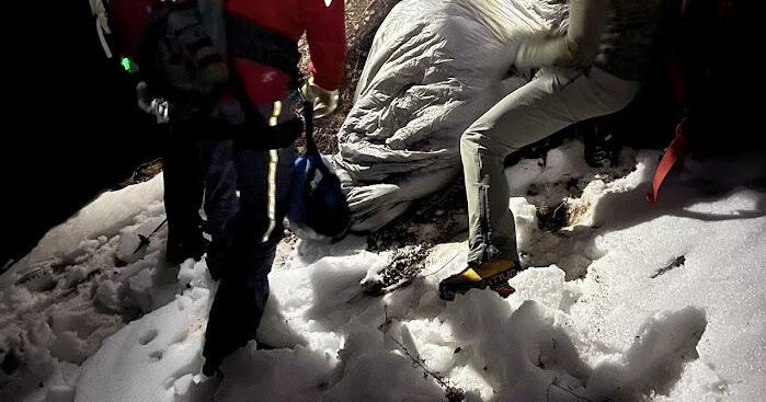 Lost hiker rescued on Bridger Ridge trail below Baldy Mountain near Bozeman - Vimarsana News