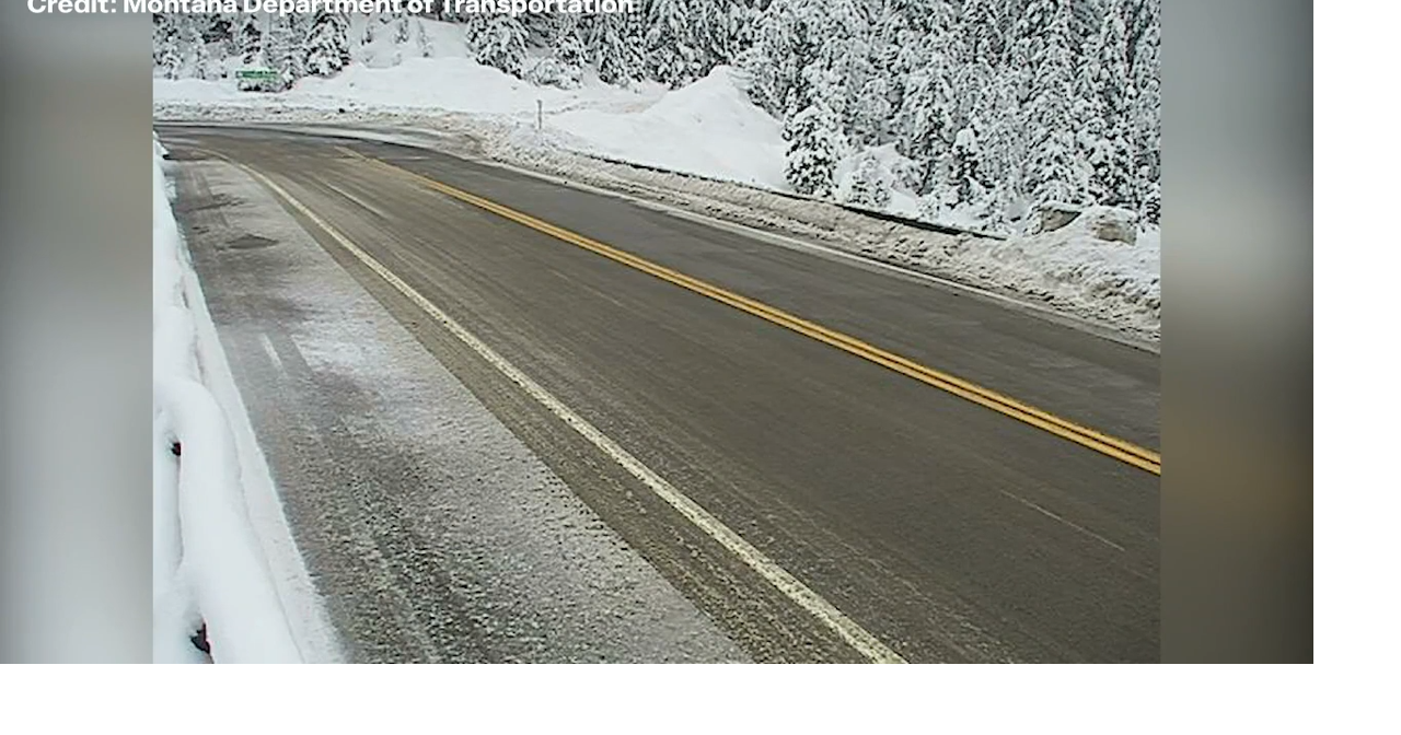 Winter weather causes icy roads throughout Montana | Montana News ...