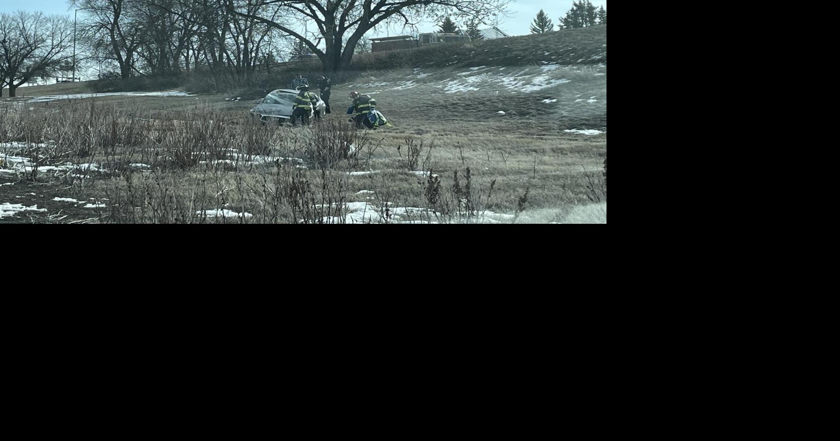 Great Falls Fire Rescue reports minimal injuries after car rolls down ...
