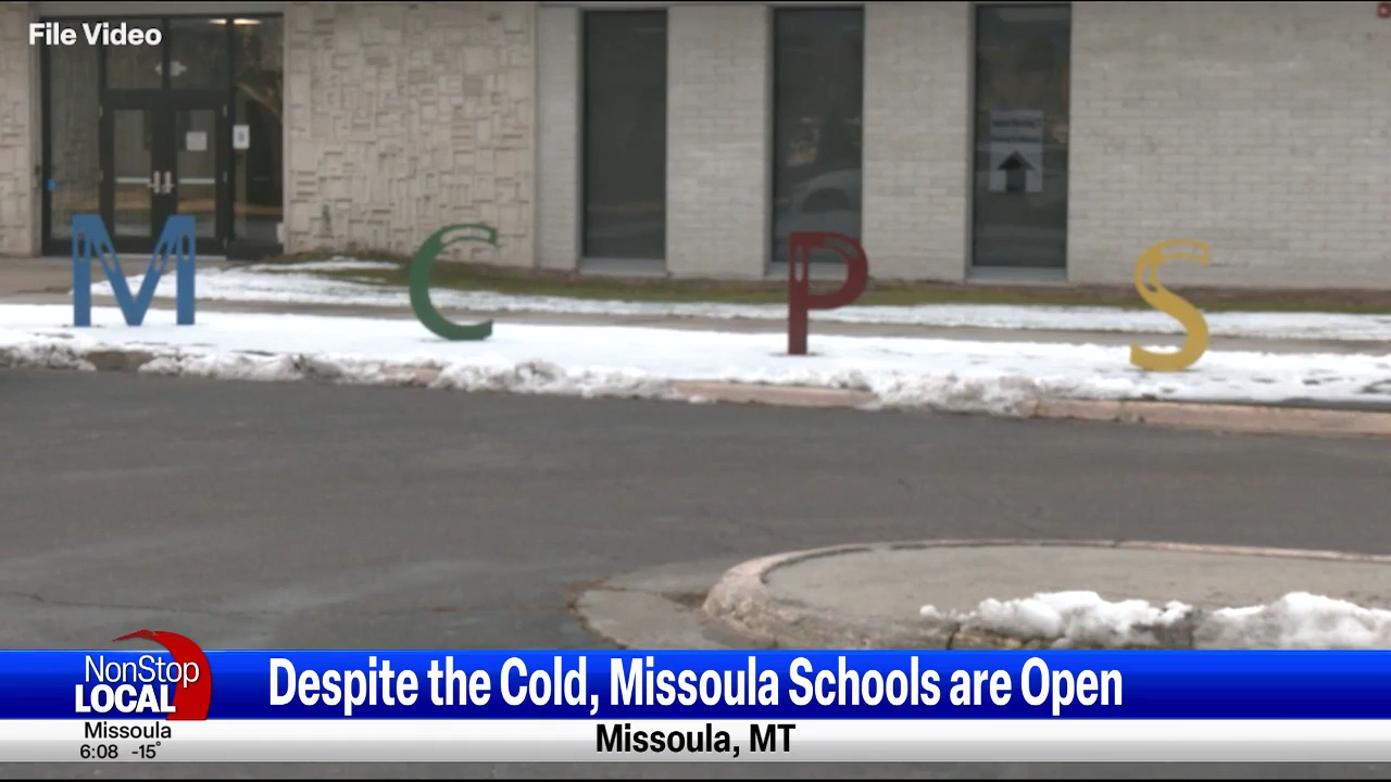 Missoula County Public Schools implement efforts to combat freezing  temperatures | Missoula News | montanarightnow.com