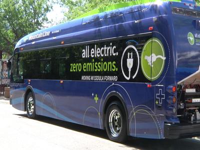 Missoula's Mountain Line launches new electric-powered buses ...
