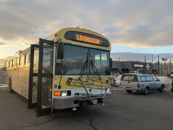 Streamline's seasonal Livingston commuter route resumes service