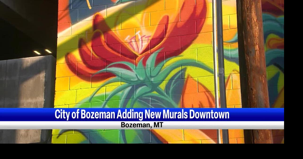 Bozeman transforms alleyways with new mural project | Bozeman News ...