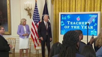 Montana Teacher of the Year from Arlee visits White House