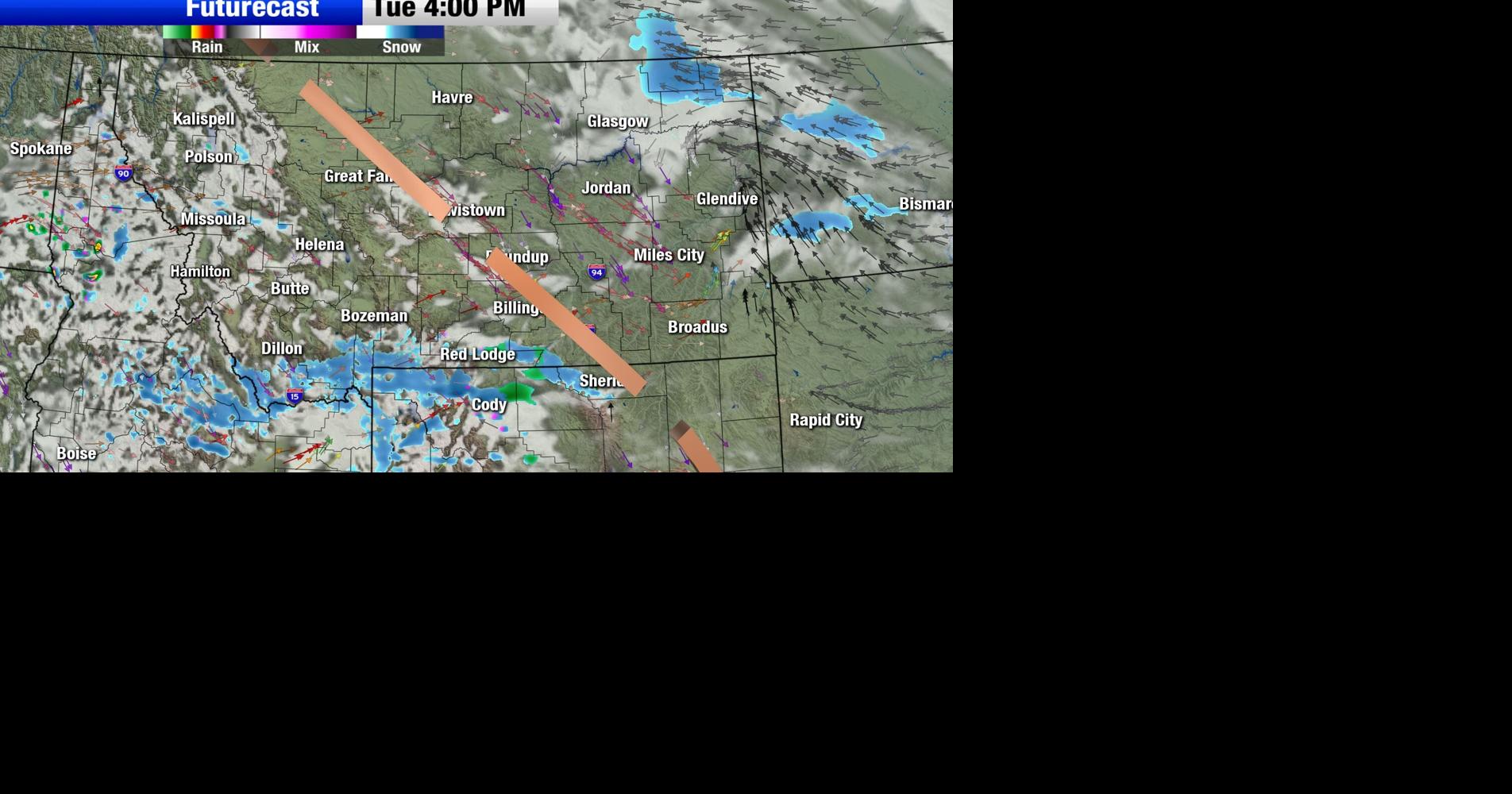 Snow showers and travel caution in western Montana | Montana Local ...