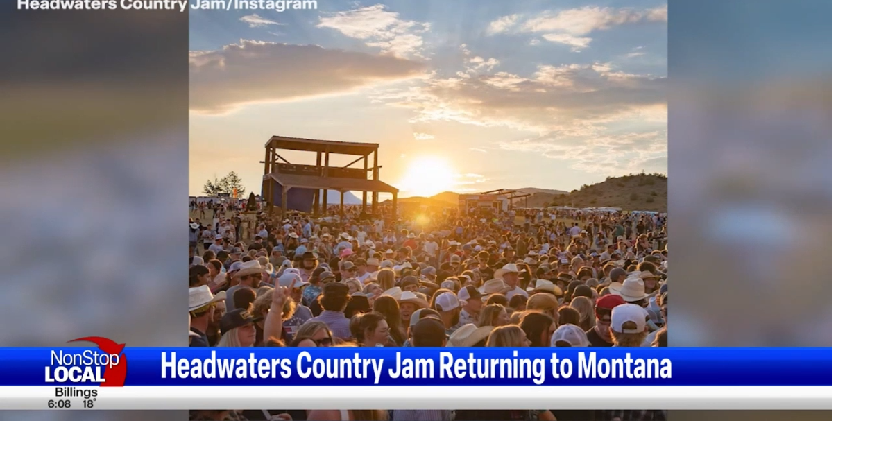 Headwaters Country Jam returning to Montana Missoula News