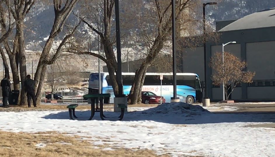 Suspect arrested after Butte bus standoff; hostage released ABC Fox