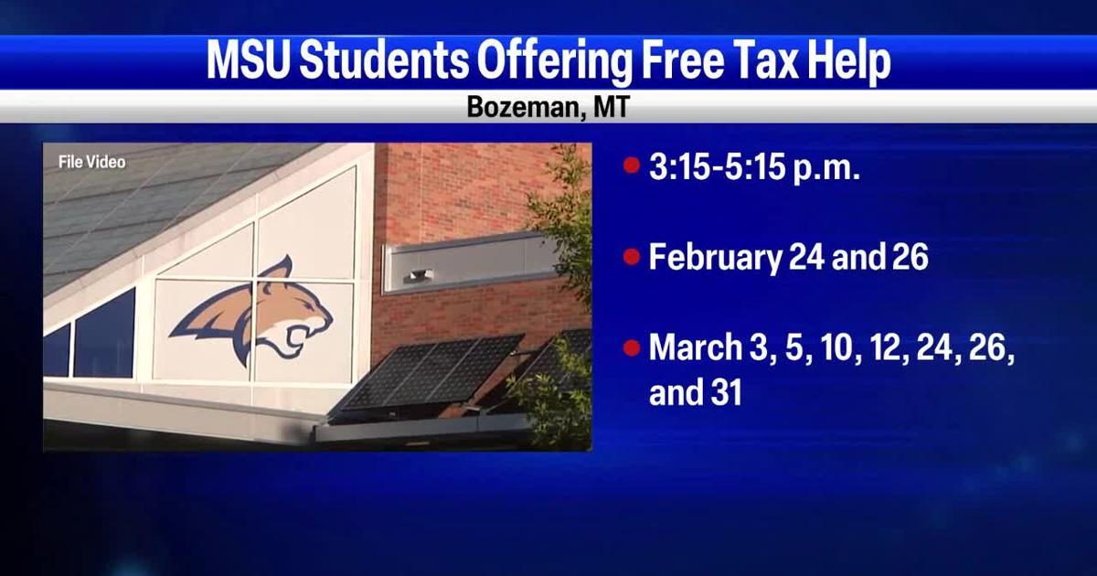 MSU accounting students offer free tax help sessions in February and