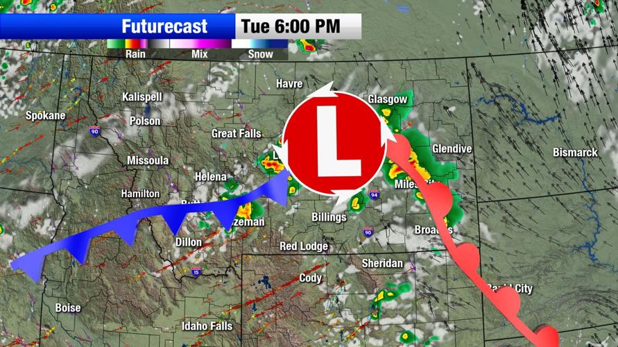 Severe Thunderstorm Watches issued for SW & central Montana until 10 pm ...
