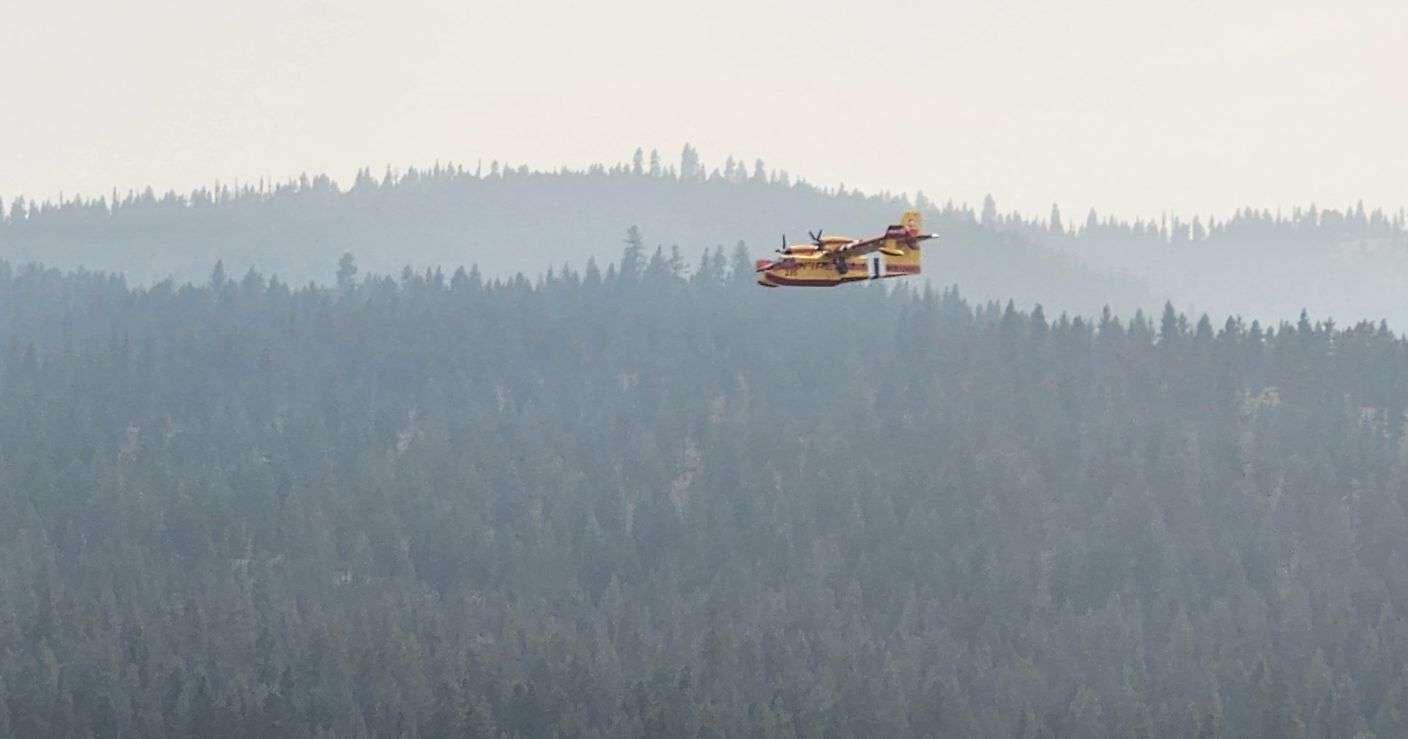 Middle Ridge fire burning southwest of Sloan's Bridge now 51% contained | Fires - Vimarsana News