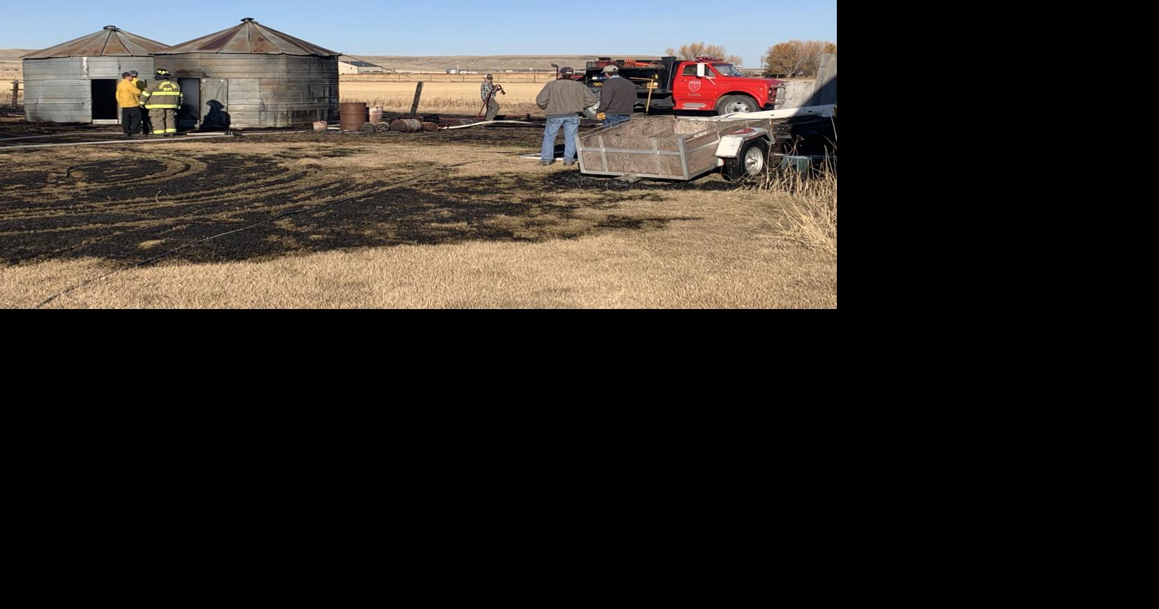Crews respond to structure fire in Vaughn | Great Falls News ...