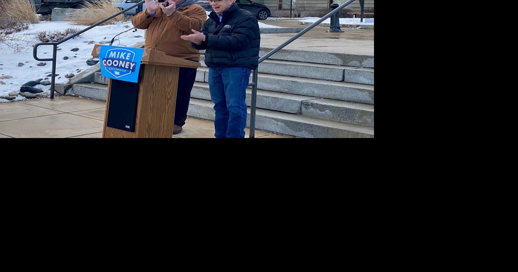 Sen. Jon Tester announces endorsement for Mike Cooney's campaign for