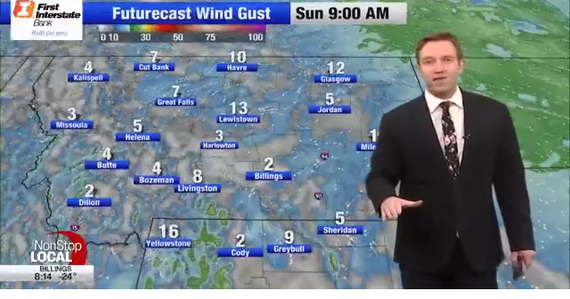 Wake Up Montana Weather Forecast : The bitter cold is sticking through