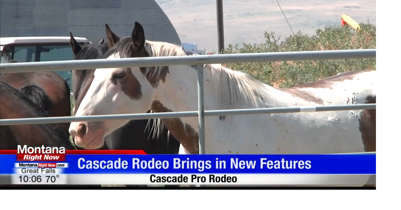 Cascade new features to this year's pro rodeo
