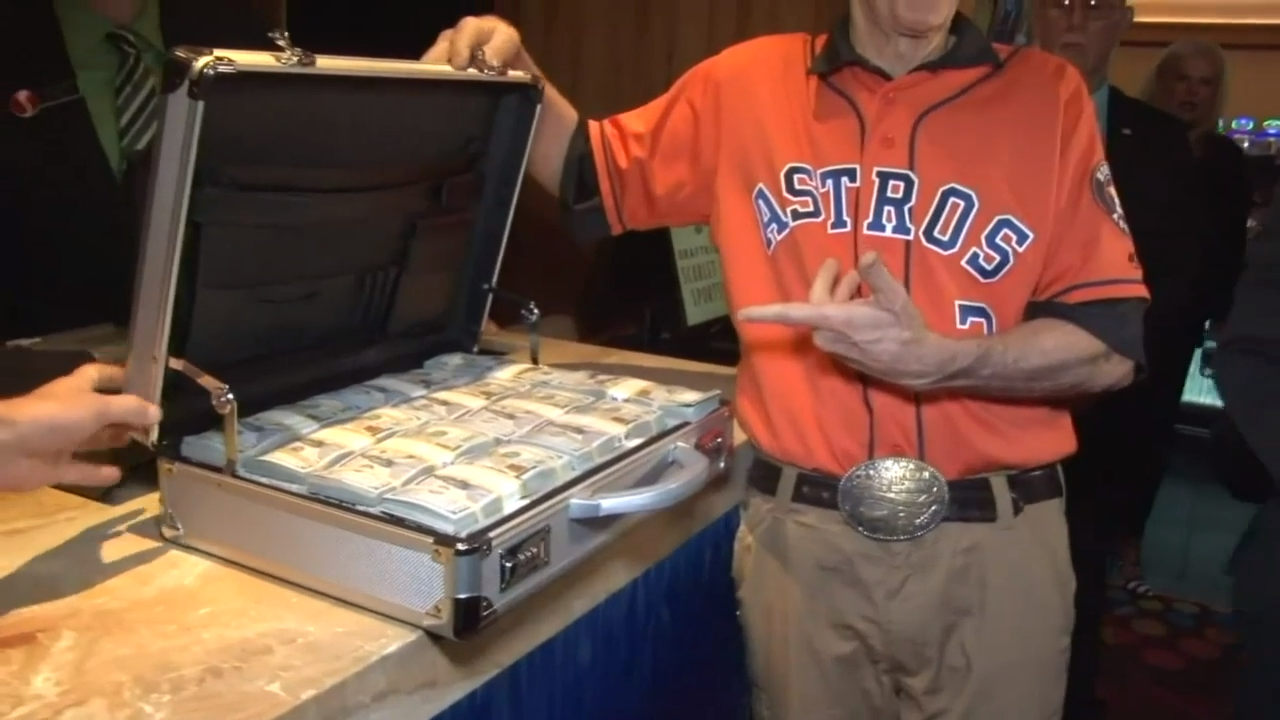 Mattress Mack' Officially Bets $3.5 Million on Astros to Win World Series