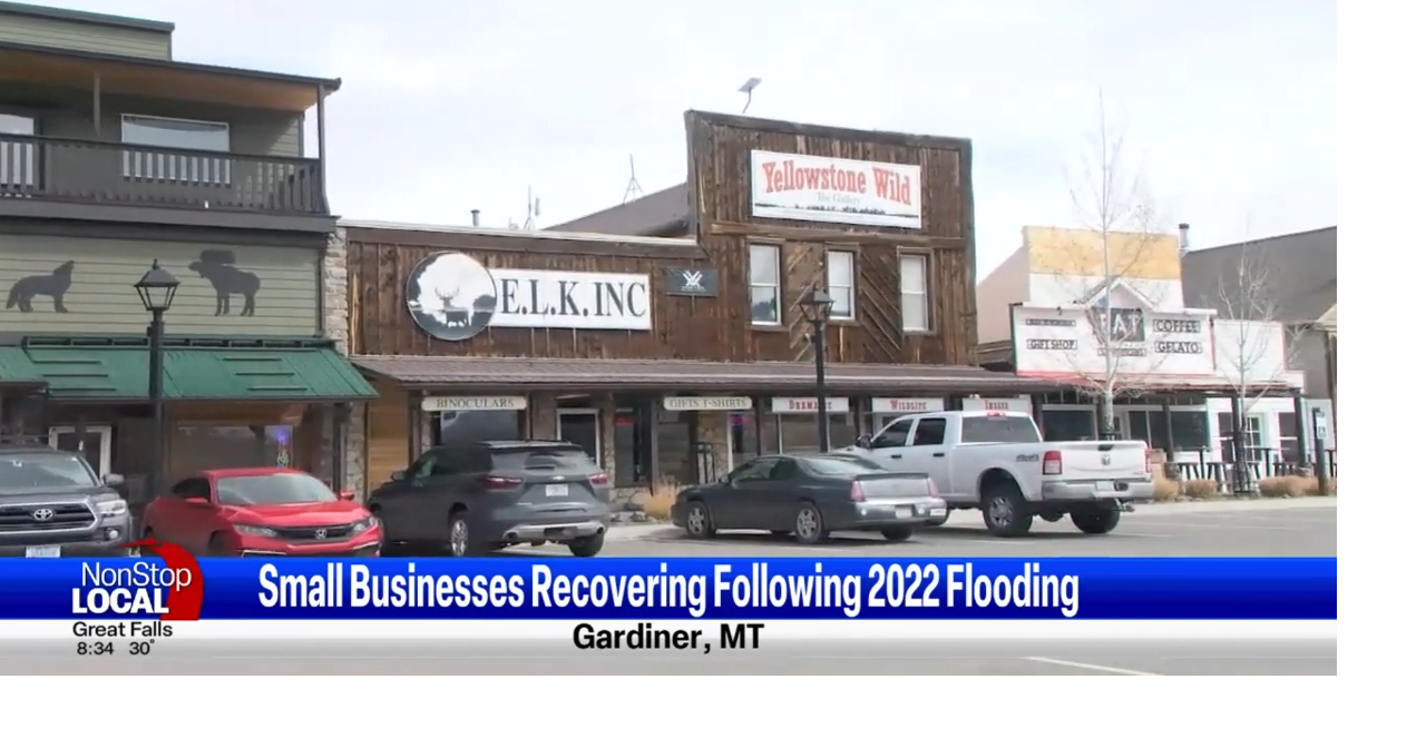 Small businesses recovering following 2022 flooding in Montana