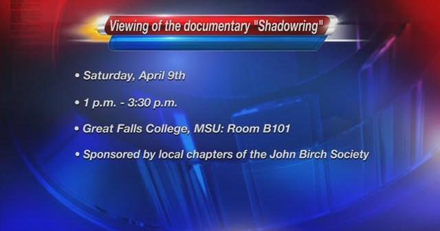 Shadowring Free showing of documentary film