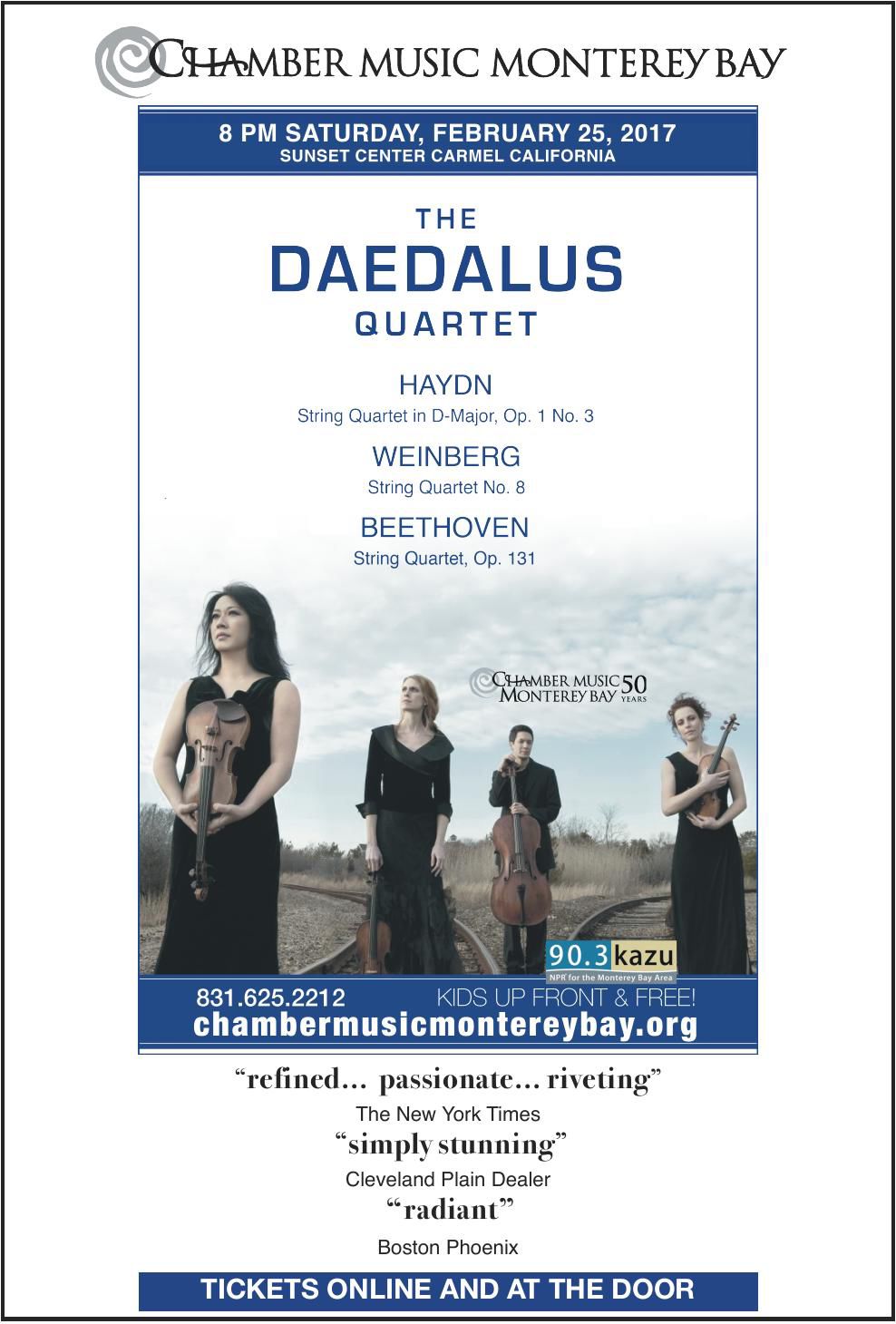 The Daedalus Quartet