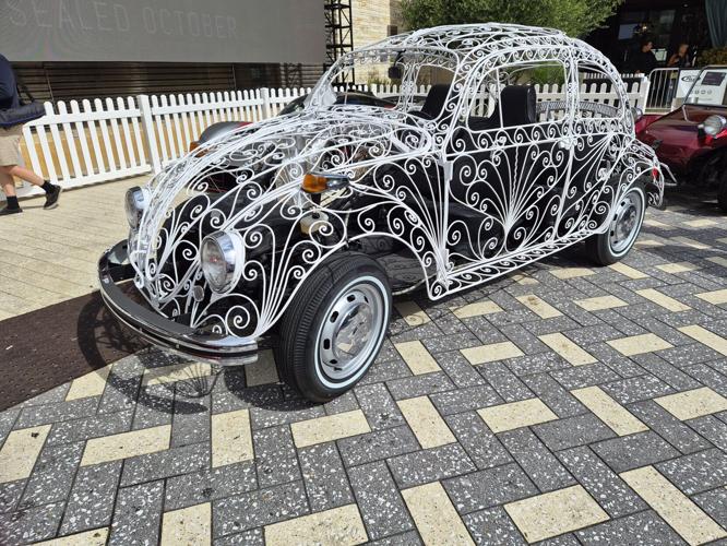 Wrought Iron Volkswagen