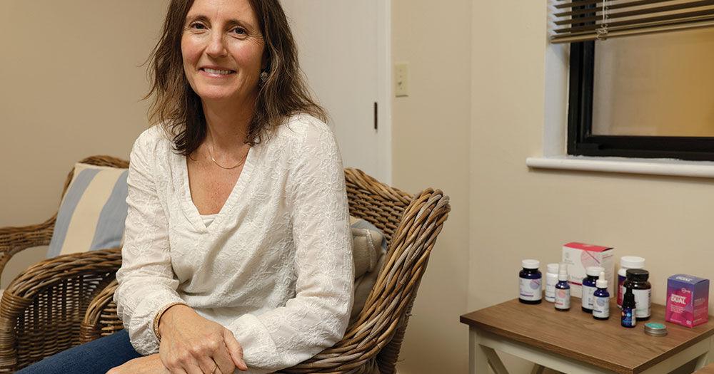 Health practitioner Emily Reistetter says it’s possible to treat a range of conditions starting with the gut.