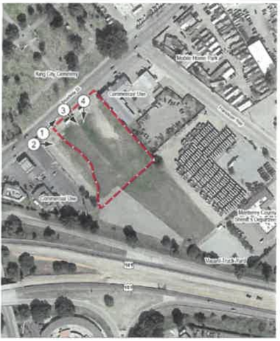 Grocery Outlet project site
