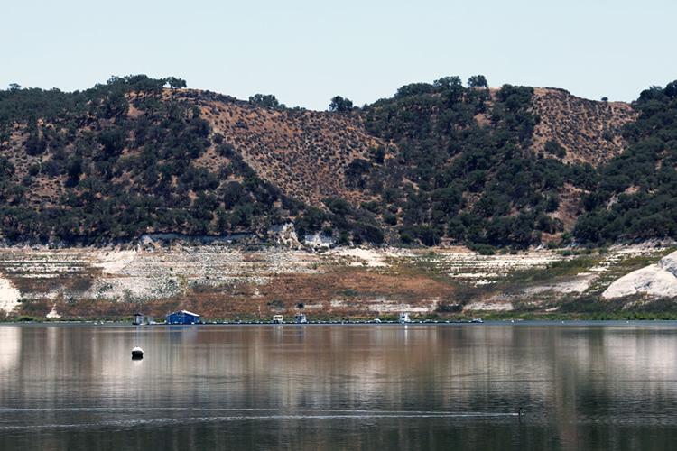 10 photos that show the devastating drought impact on Lake San Antonio. | Blogs ...