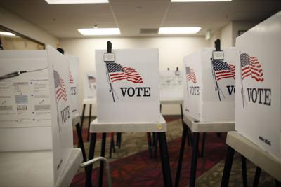 Voting Booths
