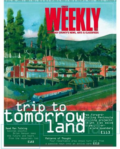 Issue May 10, 2001 