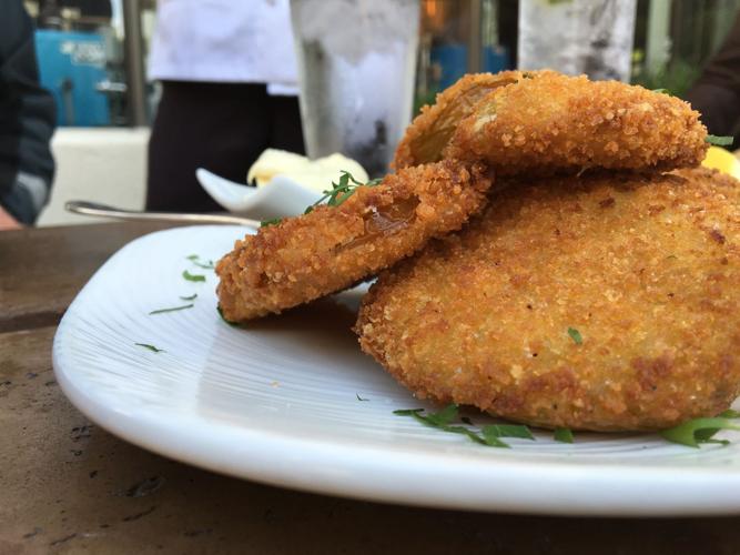 Fried and Green
