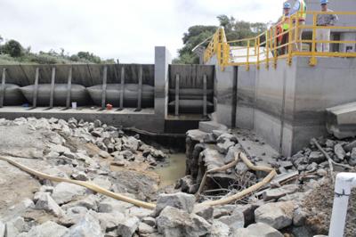 Rubber dam repairs exceed $1.5 million; county prepares to sue, but who?  