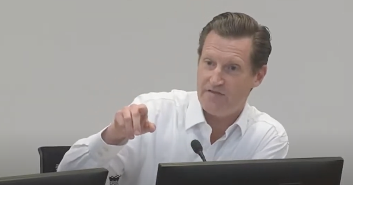 P.G. Councilmember Walkingstick resigns his position to help family less than two years into his term.