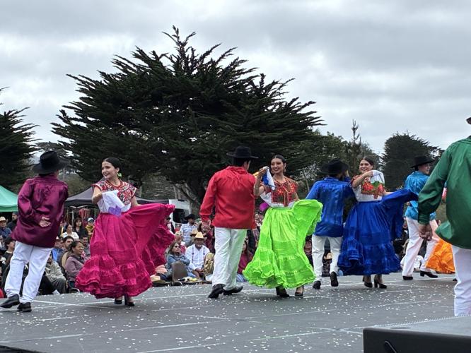 Dance at Oaxaca by the Sea