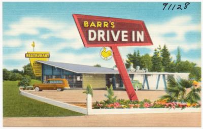 Drive in