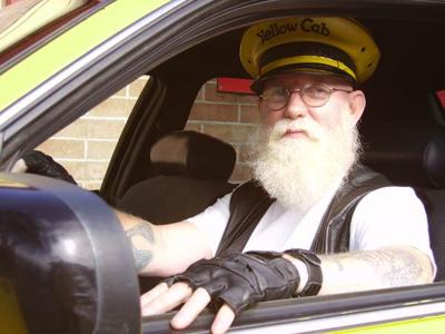 A cabbie is fueled by a love.  