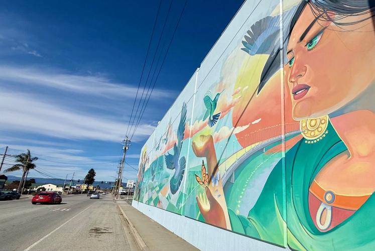 Pajaro mural 5