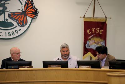 Pacific Grove mayor and councilmembers