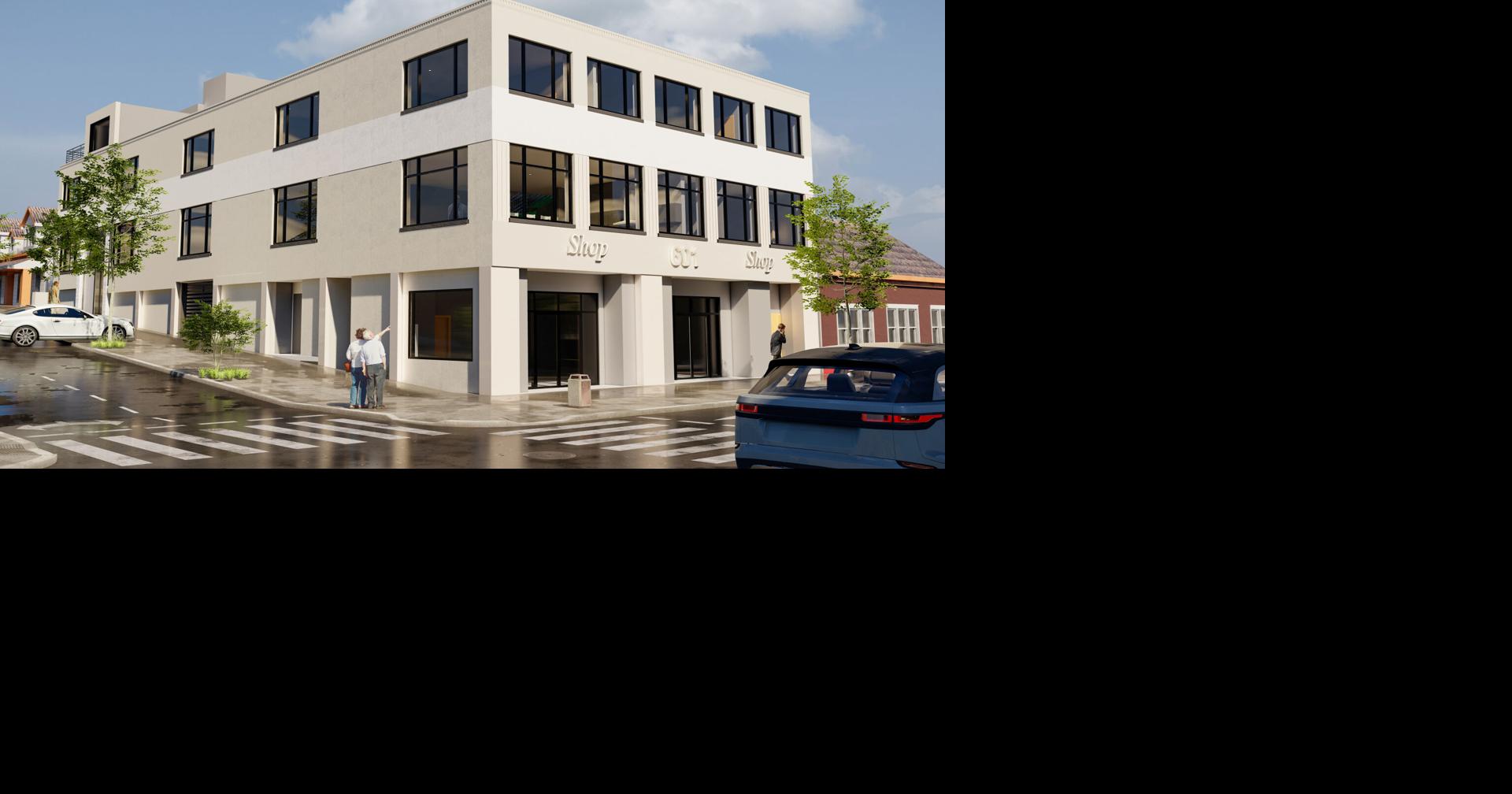 A complete makeover of a New Monterey building brings five new housing