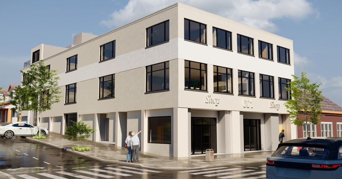 A complete makeover of a New Monterey building brings five new housing