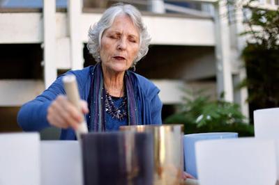 The noise of modern life gives us something to meditate on