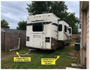 RV in Greenfield