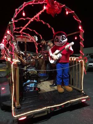 Image for display with article titled The 2024 Salinas Holiday Parade of Lights Is Back.